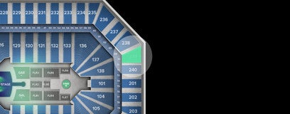 Seat view from Upper