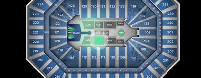 Seat view from Floor
