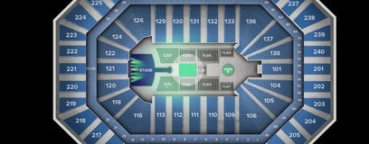 Seat view from Floor