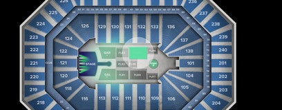 Seat view from Floor