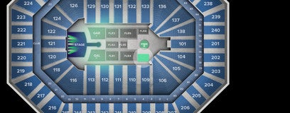 Seat view from Floor