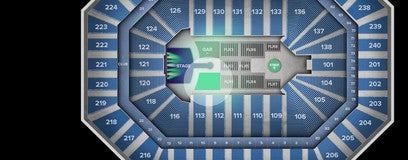 Seat view from General Admission