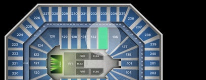 Seat view from Lower