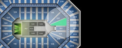 Seat view from Lower