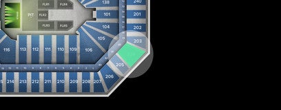 Seat view from Upper