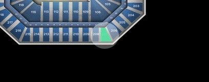 Seat view from Upper