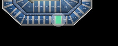 Seat view from Upper