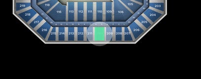 Seat view from Upper