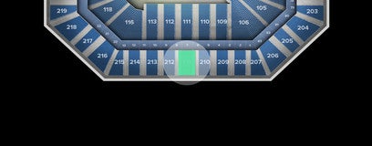 Seat view from Upper