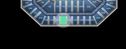 Seat view from Upper