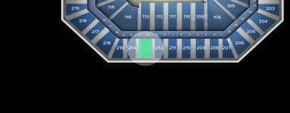 Seat view from Upper