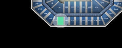 Seat view from Upper