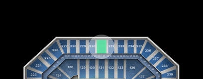 Seat view from Upper