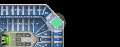 Seat view from Upper