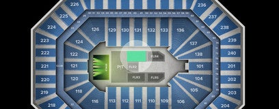 Seat view from Floor