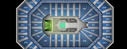 Seat view from Floor