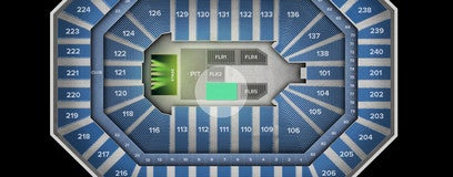 Seat view from Floor