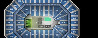 Seat view from Floor