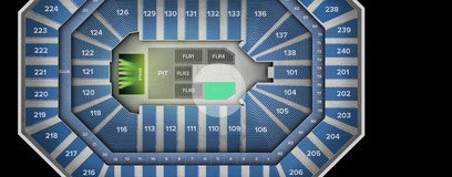 Seat view from Floor