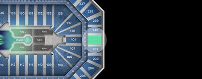 Seat view from Upper