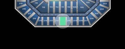 Seat view from Upper
