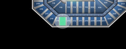 Seat view from Upper