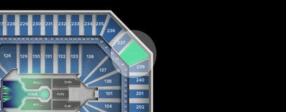 Seat view from Upper