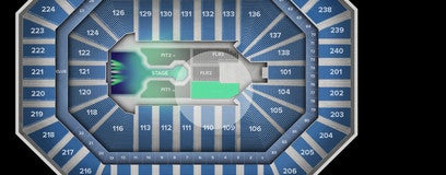 Seat view from Floor