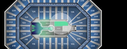 Seat view from Floor