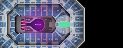 Seat view from Lower Level