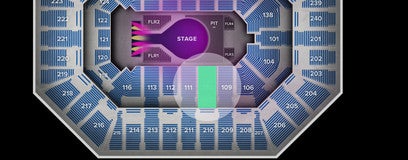 Seat view from Lower