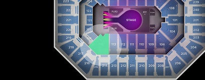 Seat view from Lower Level