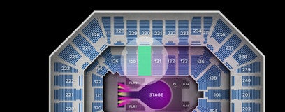 Seat view from Lower