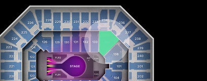 Seat view from Lower
