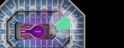 Seat view from Lower Level