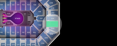 Seat view from Upper Level