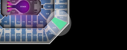 Seat view from Upper
