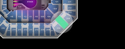 Seat view from Upper