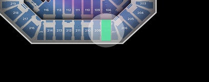 Seat view from Upper