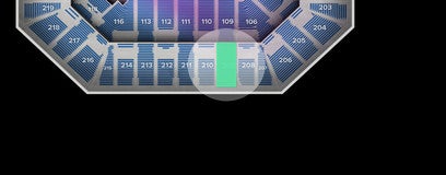Seat view from Upper Level