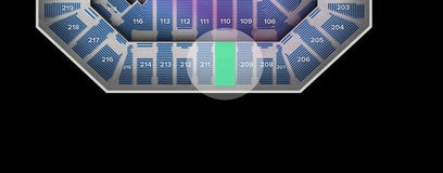 Seat view from Upper Level