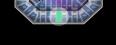 Seat view from Upper Level