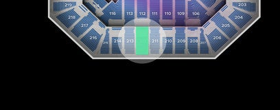 Seat view from Upper Level