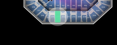 Seat view from Upper