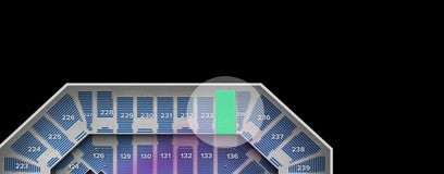 Seat view from Upper