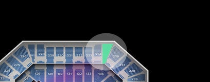 Seat view from Upper