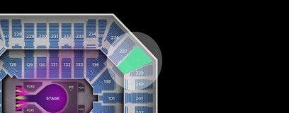 Seat view from Upper