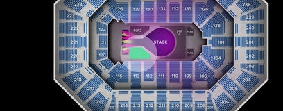 Seat view from Floor