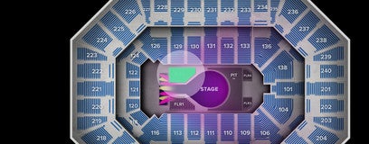 Seat view from Floor
