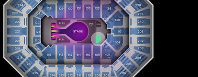 Seat view from Floor